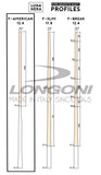 Longoni Nirvana 2 Nox Silver Pool Cue w/Luna Nera Shaft