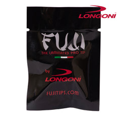 Longoni Fuji Black Cue Tip Ø14mm Soft 1 pc