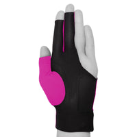 Predator Billiard Glove for Left Hand Pink w/Black Logo XXS