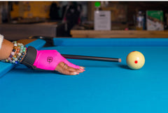 McDermott Billiard Glove for Right Hand Pink L