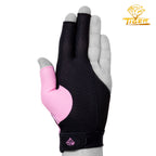 Tiger-X Pro Billiard Glove for Left Hand Pink XS