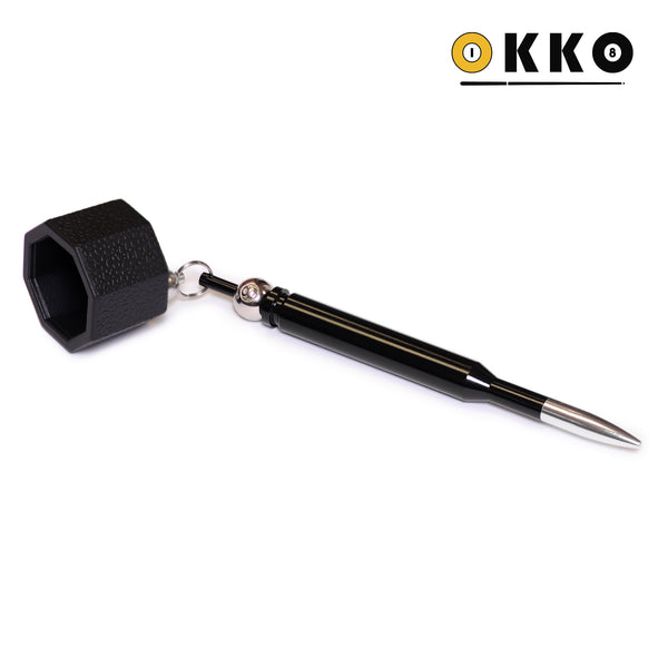 OKKO Octagon Bullet Pocket Chalker Black