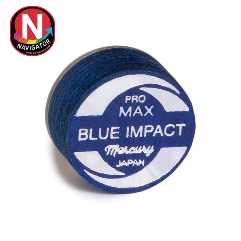 Navigator Blue Impact Pro Cue Tip Ø13mm Max