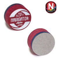 Navigator Alpha Pro Cue Tip Ø12.5mm Soft