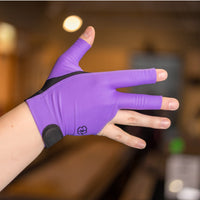 McDermott Billiard Glove for Right Hand Purple S