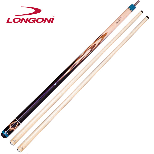 Longoni Randers Carom Cue w/2 E71 S30 Shafts