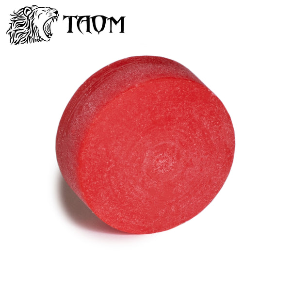 Taom 2.0 Break & Jump Cue Tip Ø14mm Red