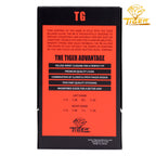 Tiger Pro Billiard Glove for Left Hand Red L