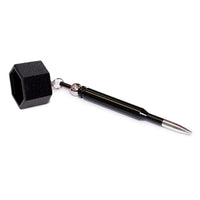 Kamui Roku Billiard Chalk Blue 1 pc w/Bullet Chalk Holder