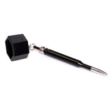Kamui Roku Billiard Chalk Blue 1 pc w/Bullet Chalk Holder