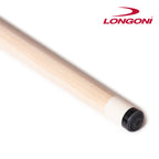 Longoni Galaxy Cyan Elk Style Leather Pool Cue w/S20 Shaft