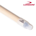 Longoni Galaxy Cyan Elk Style Leather Pool Cue w/S30 Shaft