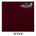 8 ft Championship Saturn II Teflon® Wine Pool Table Cloth with 6 Pre-Cut Rails