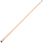 Maple Shaft for McDermott Lucky/Star Pool Cues, 3/8"-10, Silver Ring 12 mm tip