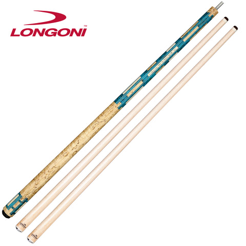 Longoni Evoluzione Sky Carom Cue w/2 E71 S20 Shafts