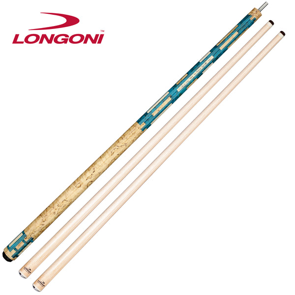 Longoni Evoluzione Sky Carom Cue w/2 E71 S20 Shafts