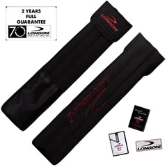 Longoni Niels Feijen TJB Jump Break Pool Cue w/2 Shafts