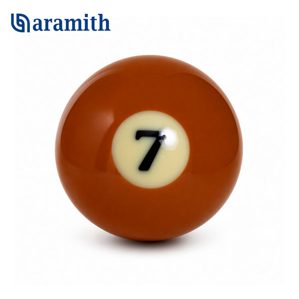 Super Aramith Pro TV Pool Replacement Ball 2 1/4" #7