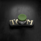 Taom Magnetite Combo Billiard Chalk Holder and Pool Chalk 2.0 Blue