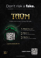 Taom Billiard V10 Chalk Green 1 pc w/Bullet Chalk Holder