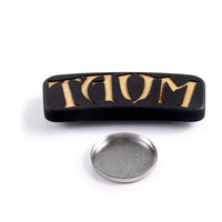 Taom Magnetite Combo Billiard Chalk Holder and V10 Chalk Blue