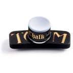 Taom Magnetite Combo Billiard Chalk Holder and Pool Chalk 2.0 Blue
