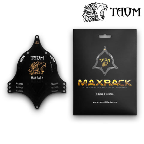 Taom MAXRACK 9 & 10-Ball Racking Template, 3-pack