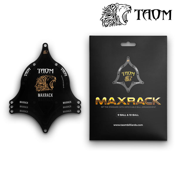 Taom MAXRACK 9 & 10-Ball Racking Template, 3-pack