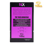 Tiger-X Pro Billiard Glove for Left Hand Purple M