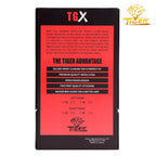 Tiger-X Pro Billiard Glove for Left Hand Red XL