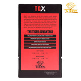 Tiger-X Pro Billiard Glove for Left Hand Red XL