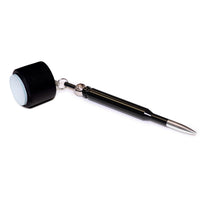 Taom Billiard Pool Chalk 2.0 Blue 1 pc w/Bullet Chalk Holder