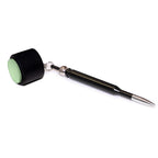 Taom Billiard V10 Chalk Green 1 pc w/Bullet Chalk Holder