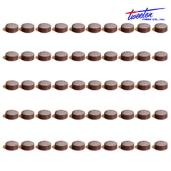 Triangle Cue Tip Ø12.5mm 50 pcs 1 package