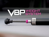 McDermott Vanquish VQ1 Carbon Fiber Playing Pool Cue 12.5 mm Tip No Wrap FREE Hard Case