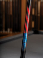 McDermott Vanquish VQ1 Carbon Fiber Playing Pool Cue 12 mm Tip No Wrap FREE Hard Case