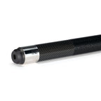 McDermott Vanquish Mach 1 Carbon Fiber Break Pool Cue Leather Wrap  FREE Hard Case