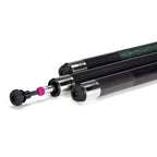 McDermott Vanquish Mach 1 Carbon Fiber Break Pool Cue Leather Wrap  FREE Hard Case