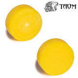 Taom 2.0 Break & Jump Cue Tip Ø14mm Yellow