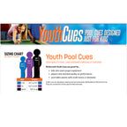 McDermott K91B 42" Youth Short Pool Cue FREE Soft Case