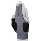 Predator Billiard Glove for Left Hand Black w/Grey Logo L/XL