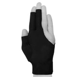 Predator Billiard Glove for Left Hand Black w/Yellow Logo L/XL
