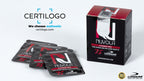 Longoni Nuvola Cleaning Wipes for Hands and Billiard Shafts 10 pcs