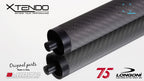Longoni Como Carom Cue w/Luna Nera Shaft