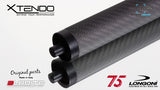 Longoni Como Carom Cue w/Luna Nera Shaft