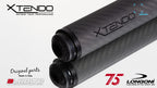 Longoni Como Carom Cue w/Luna Nera Shaft