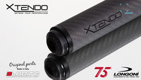 Longoni Como Carom Cue w/Luna Nera Shaft