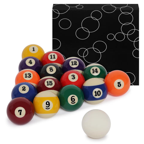 Standard Billiard Pool Ball set 2 1/4"