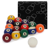 Standard Billiard Pool Ball set Mini-size 2"