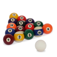 Standard Billiard Pool Ball set Mini-size 2"